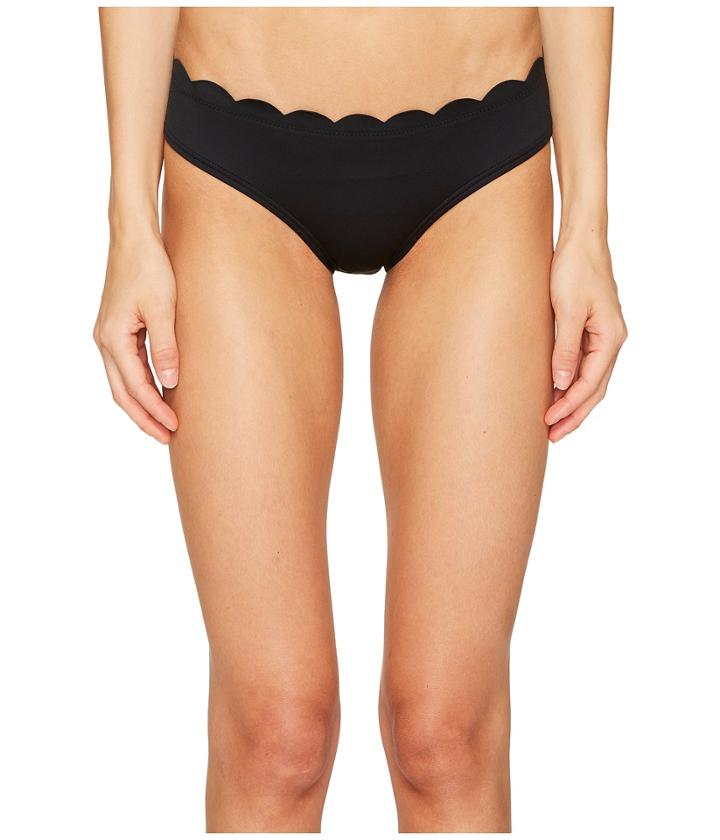 Kate Spade New York - Core Solids #79 Scalloped Hipster Bikini Bottom