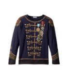 Dolce &amp; Gabbana Kids - Heraldic Long Sleeve T-shirt