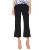 Kate Spade New York - Crepe Cropped Flare Pants