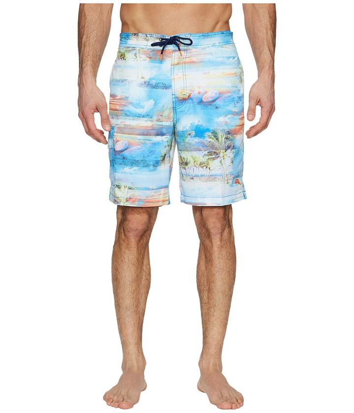 Tommy Bahama - Baja Electric Beach Swim Trunk