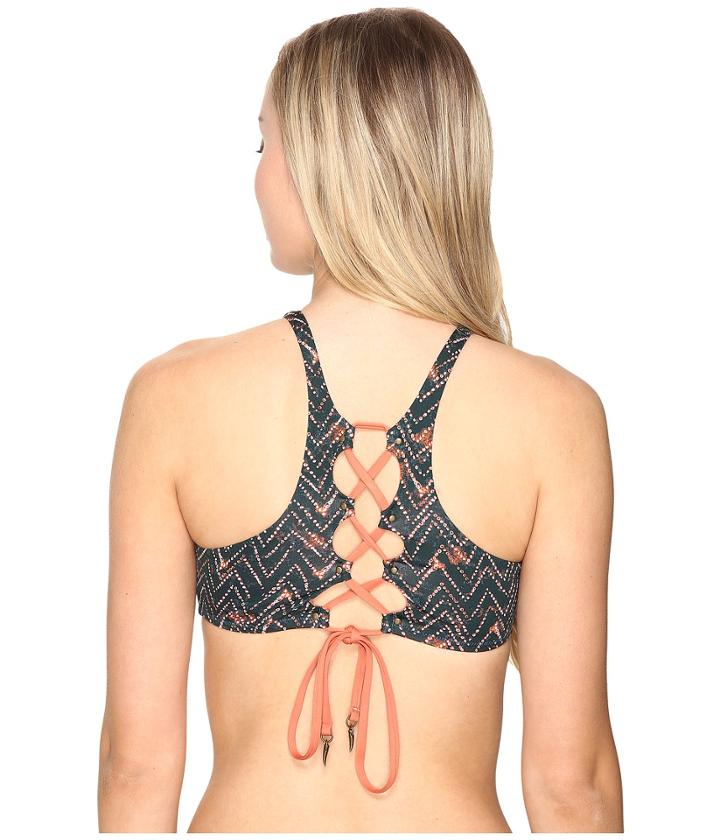 Dolce Vita - Wild Coast Waves High Neck Bra Top