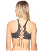 Dolce Vita - Wild Coast Waves High Neck Bra Top