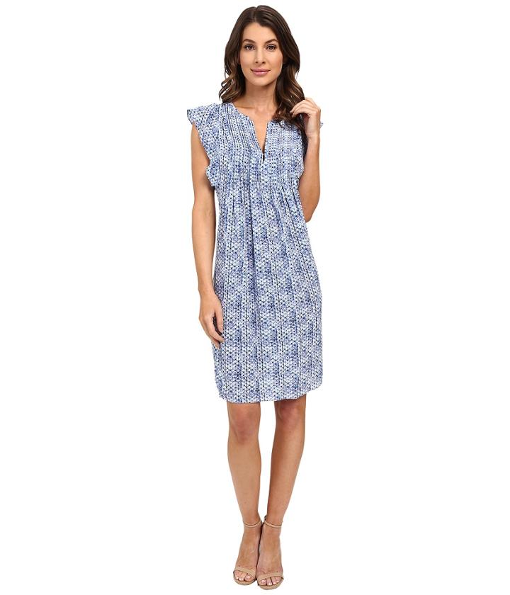 Rebecca Taylor - Sleeveless Shibori Dress