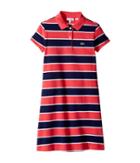 Lacoste Kids - Pique Bold Stripe Dress
