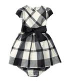 Ralph Lauren Baby - Poly Taffeta Plaid Dress