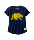 The Original Retro Brand Kids - Cal Bear Short Sleeve Crew Tee