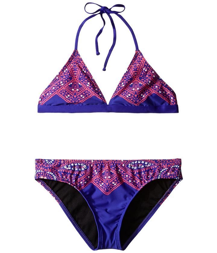 Ella Moss Girl - Fez Triangle Bra Top Retro Pant Bottom