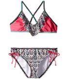 Ella Moss Girl - Mazatlan Crop Top With Tunnel Pant Bottom