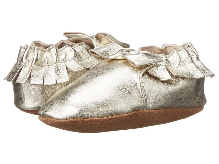 Robeez - Premuim Leather Moccasin Maggie Soft Sole