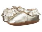 Robeez - Premuim Leather Moccasin Maggie Soft Sole