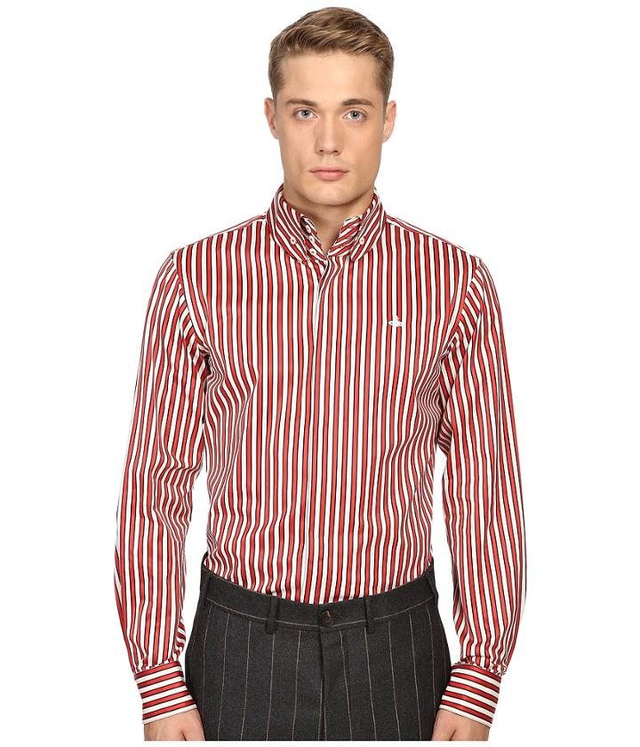 Vivienne Westwood - Luxury Stripe Krall Shirt
