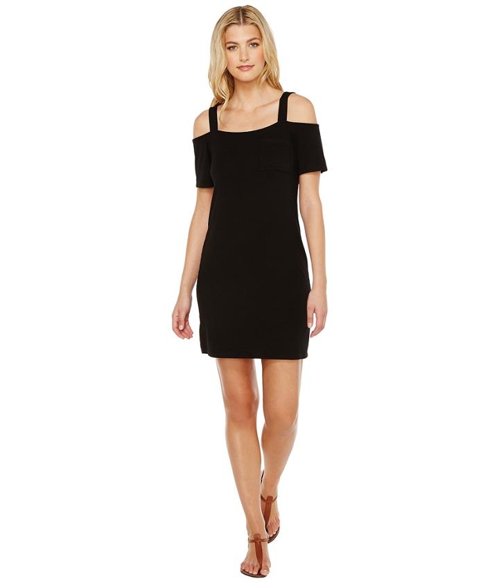 Splendid - Cold Shoulder Tee Dress