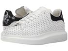 Alexander Mcqueen - Star Perforated Platform Sneaker