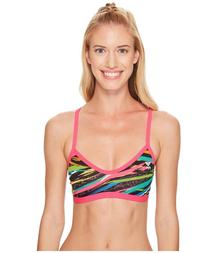Tyr - Ravana Crosscut Tie-back Top