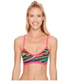 Tyr - Ravana Crosscut Tie-back Top