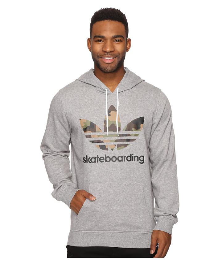 Adidas Skateboarding - Clima 3.0 Camo Hoodie