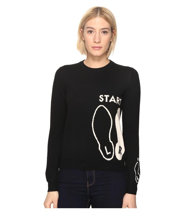 Paul Smith - Dance Instruction Sweater