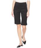 Tribal - Mini Dot Jacquard 13 Pull-on Bermuda