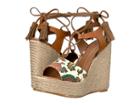 Etro - Paisley Wedge Sandal