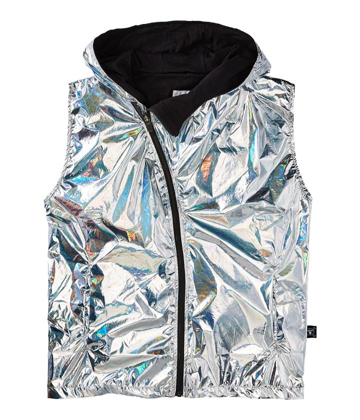 Nununu - Nylon Asymmetrical Vest