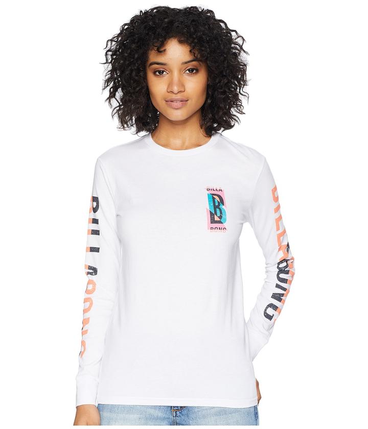Billabong - Retro Logo Long Sleeve Tee