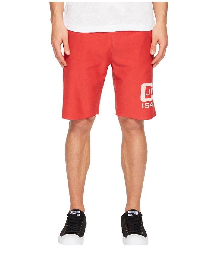 Todd Snyder + Champion - Champion Logo Graphic Cut Off Shorts