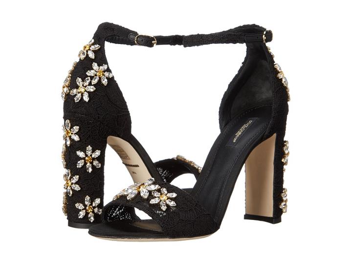 Dolce &amp; Gabbana - Sandalo Pizzo