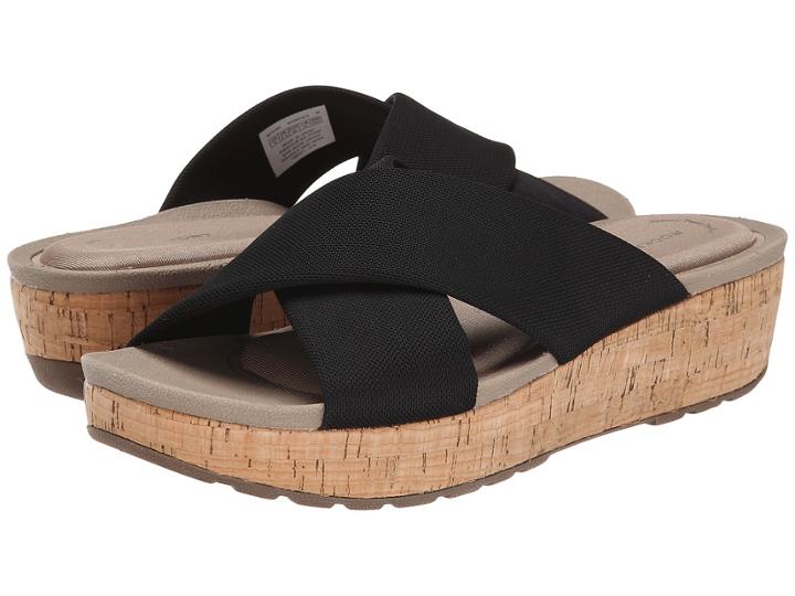 Rockport - Land Boulevard Cross Slide Flatform Sandal