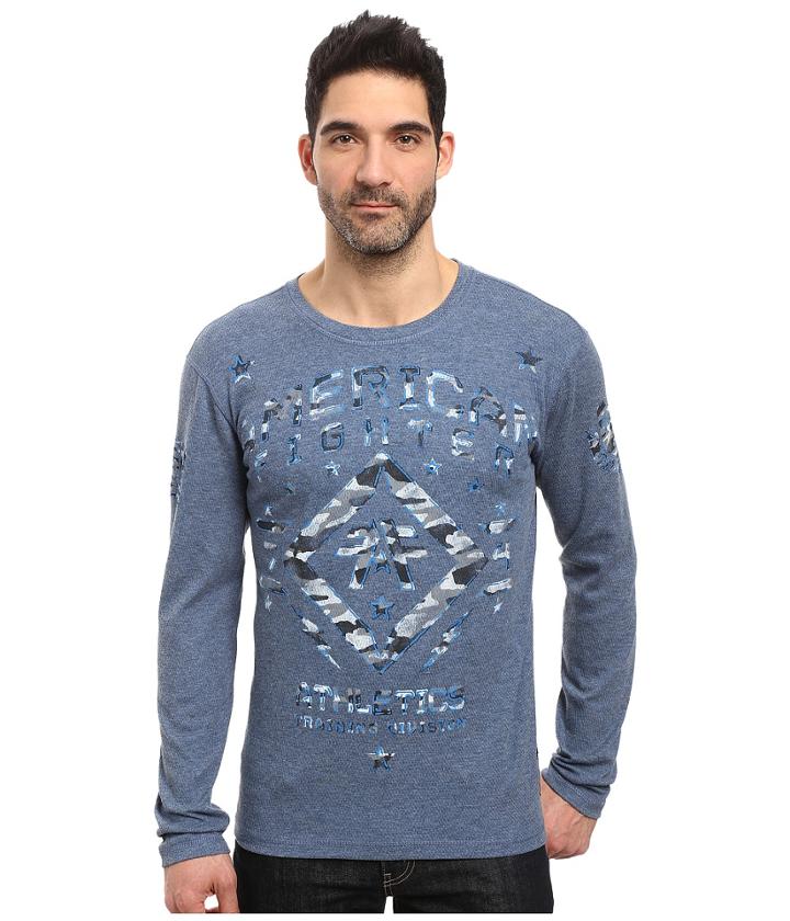 American Fighter - Haverford Long Sleeve Reversible Thermal