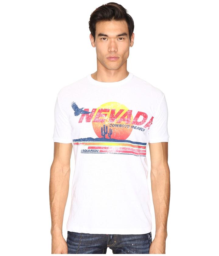 Dsquared2 - Nevada Cowboy Heaven T-shirt