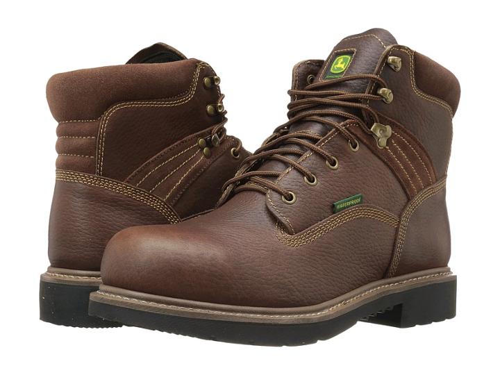 John Deere - Waterproof 6 Lace-up Steel Toe