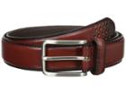 Stacy Adams - 32mm Full Grain Leather Top W/ All Leather Lining Cross Stitch Perforated Tip