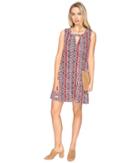 Jack By Bb Dakota - Artis Printed Overlap Dress