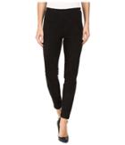 Ivanka Trump - Faux Suede Pull-on Pants