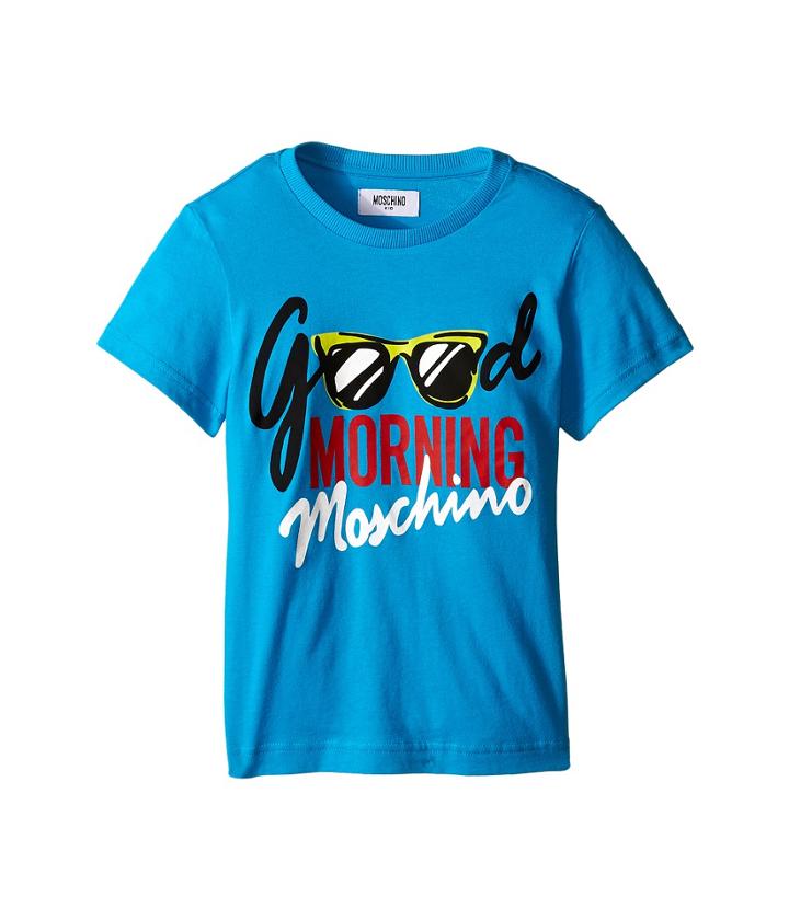 Moschino Kids - Good Morning T-shirt