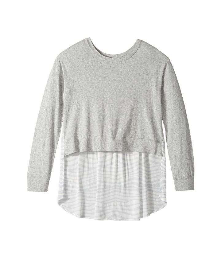 Splendid Littles - Zebra Print Sweat Top