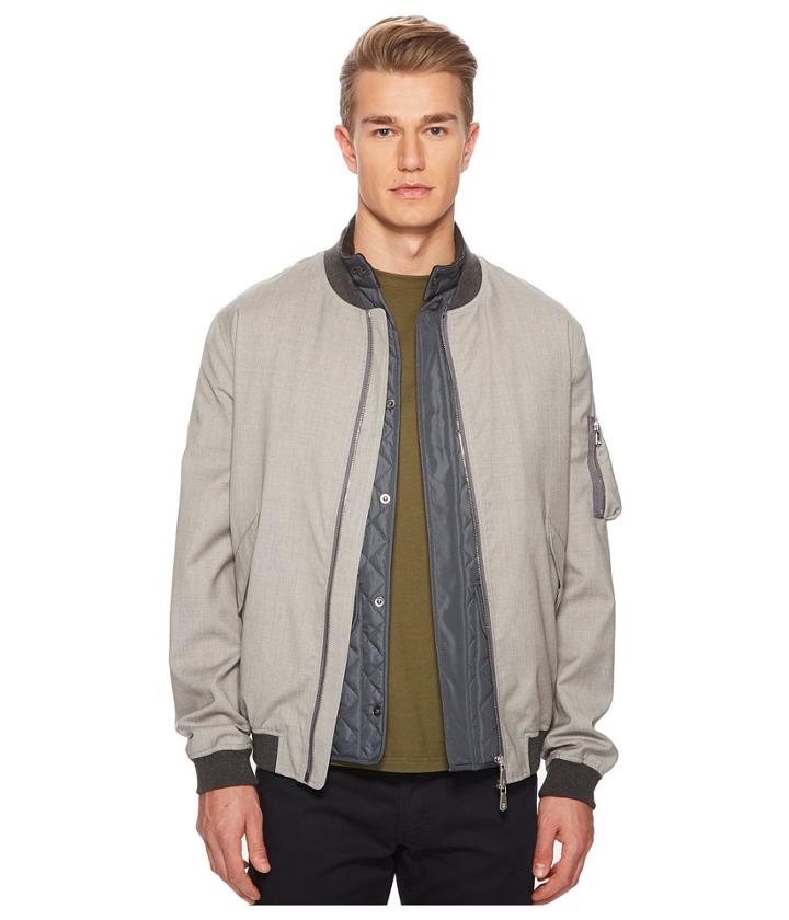 Eleventy - Storm System Wool Bomber
