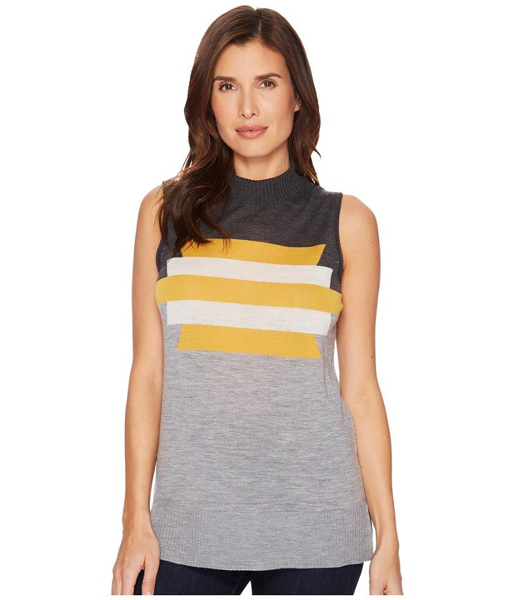 Pendleton - Graphic Merino Seeveless Mock Neck