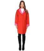 Kate Spade New York - Single Breasted Hidden Button Peacoat 36