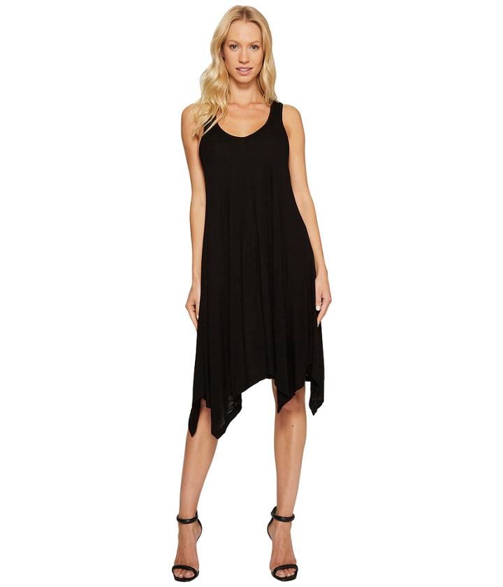 Two By Vince Camuto - Slub Jersey Uneven Hem Tank Top