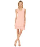 M Missoni - Solid V-neck Dress