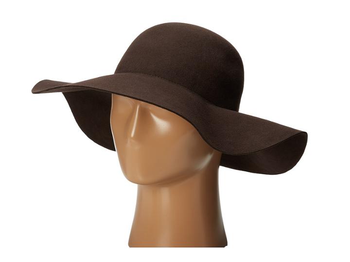 Scala - Wool Felt Big Brim Hat