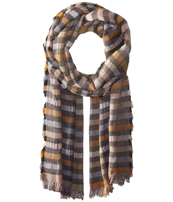 Echo Design - Bright Stripes Wrap Scarf