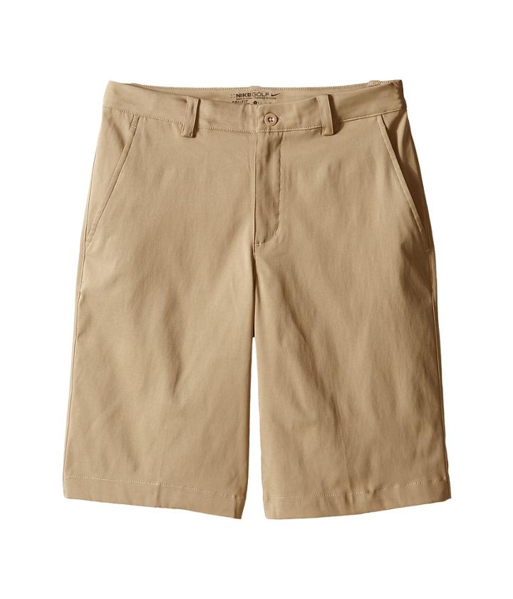 Nike Kids - Flat Front Shorts