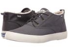Keds - Triumph Mid Brushed Canvas With Faux Shearling