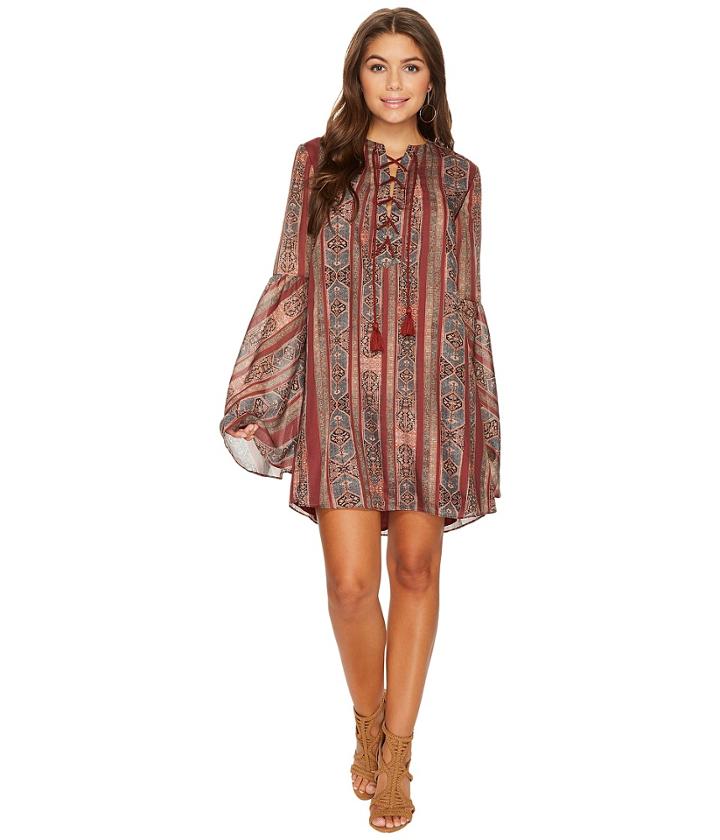 The Jetset Diaries - Redwood Tunic