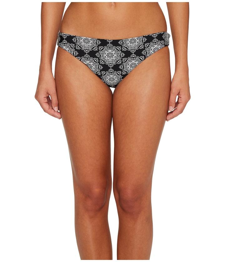Ella Moss - Medallion Melody Reversible Retro Bikini Bottom