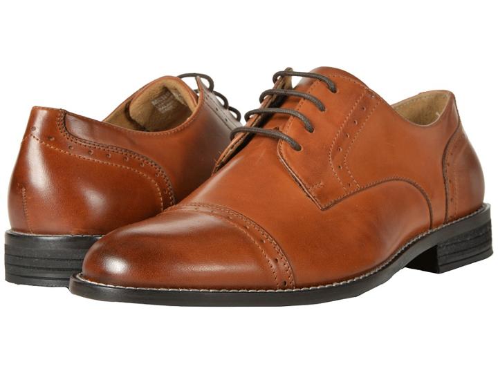 Nunn Bush - Sparta Cap Toe Oxford Dress Casual Lace-up