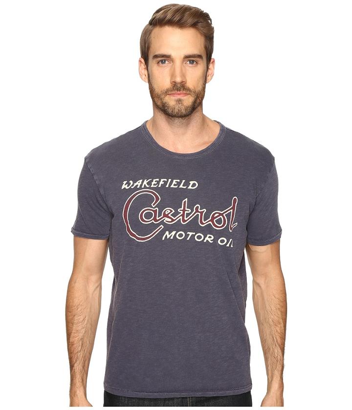 Lucky Brand - Castrol Graphic Tee