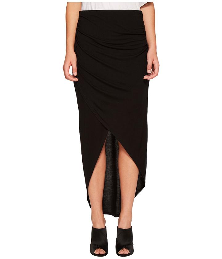 1.state - Wrap Front High-low Skirt